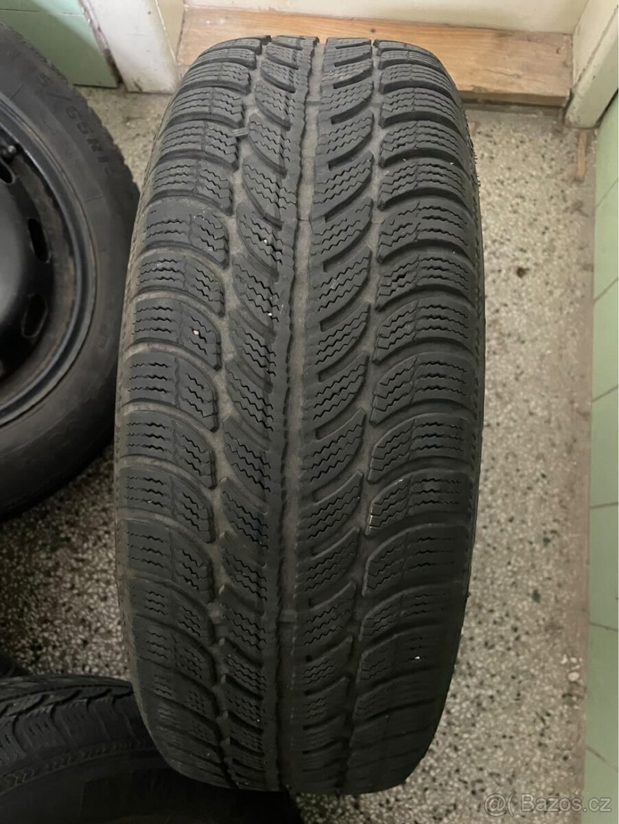195/65 r15 zimní 5x100 - 3