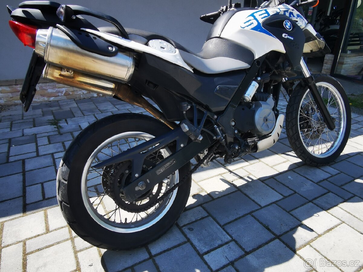 BMW G650 GS Sertao