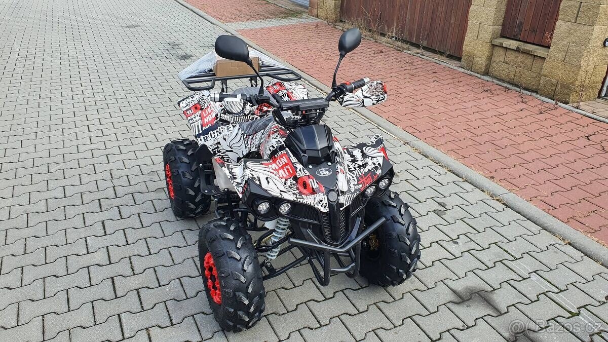 Dětská elektro čtyřkolka ATV Warrior XXL 1500W 60V