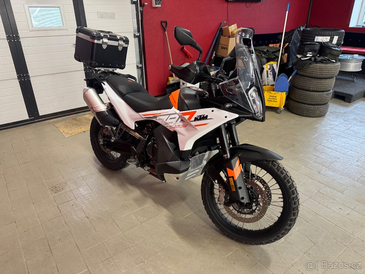 Prodám KTM 790 ADVENTURE