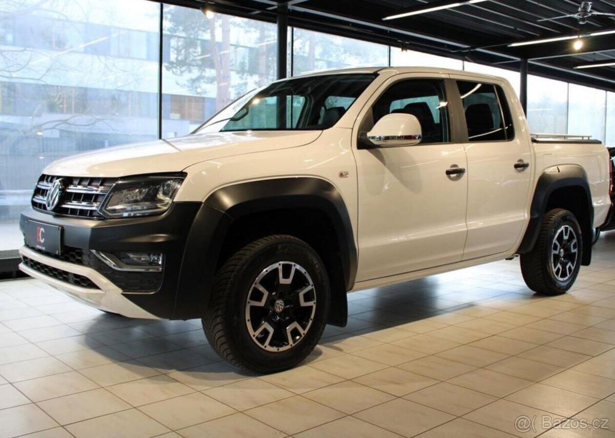 Volkswagen Amarok V6 TDI 4MOTION Highline DC Nez nafta
