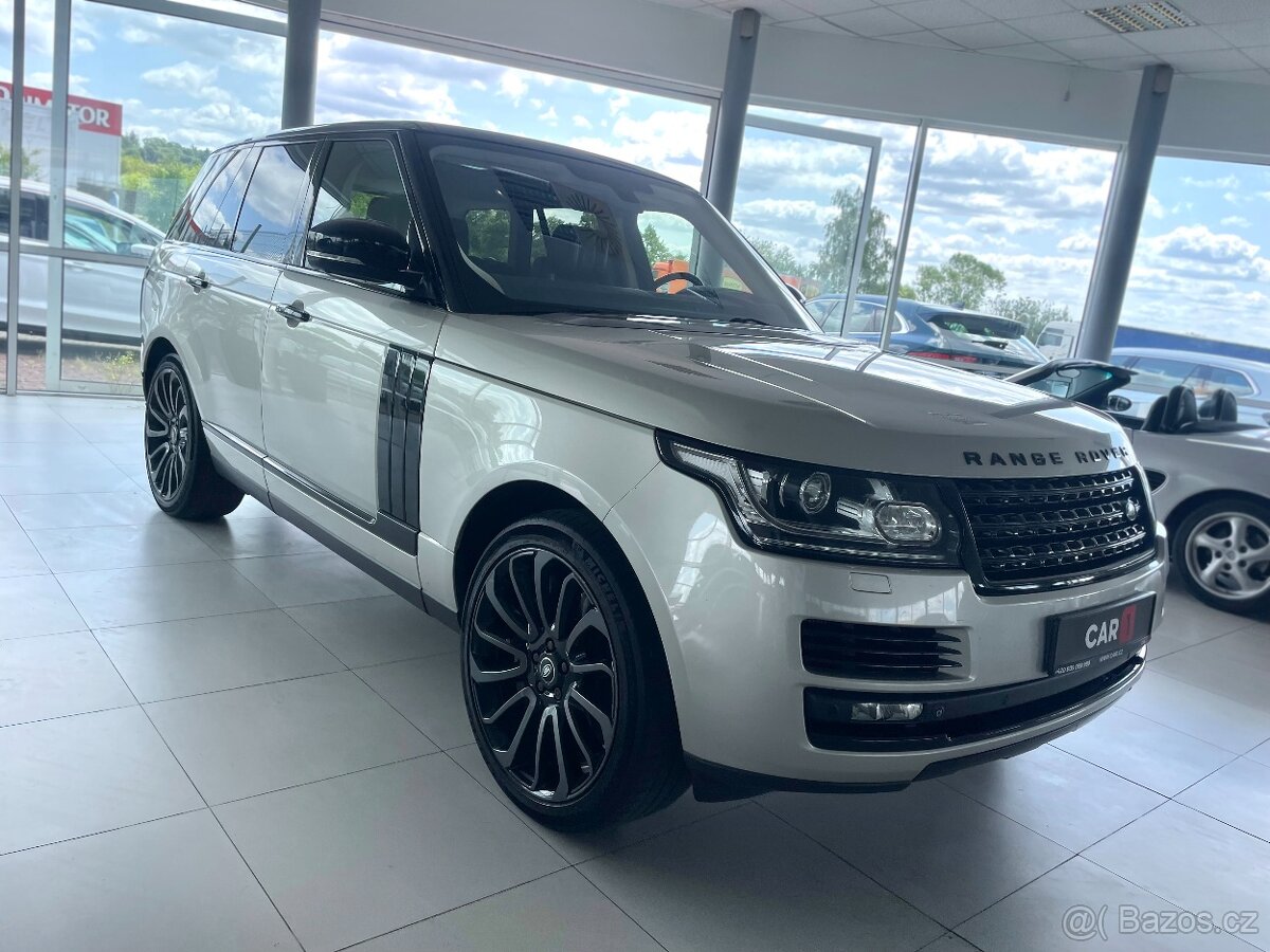 Land Rover Range Rover 4.4 SDV8 Webasto Panorama