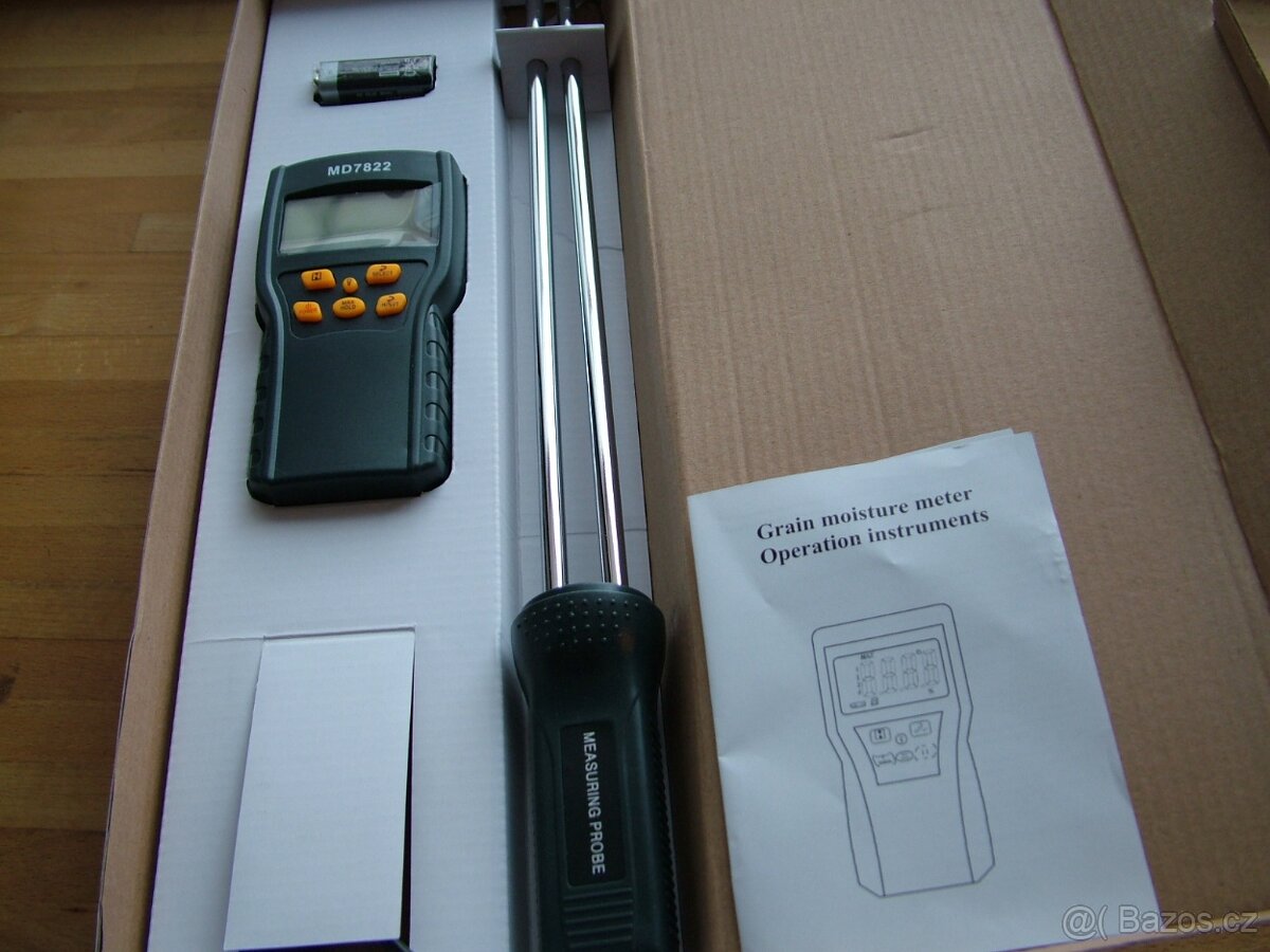 Vlhkoměr na výrobu dřevěných briket ,pelet - 3