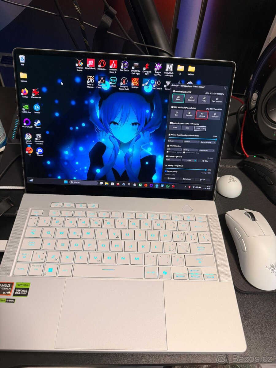 RTX 5080 Asus ROG Zephyrus G14 - 3