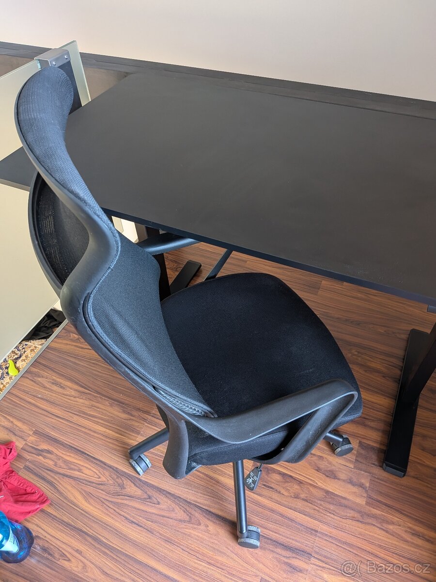 Kancelařské židle AlzaErgo, černá - 3