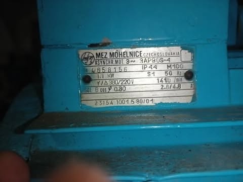 elektromotory 1,5kw 1,1kw 3kw - 3