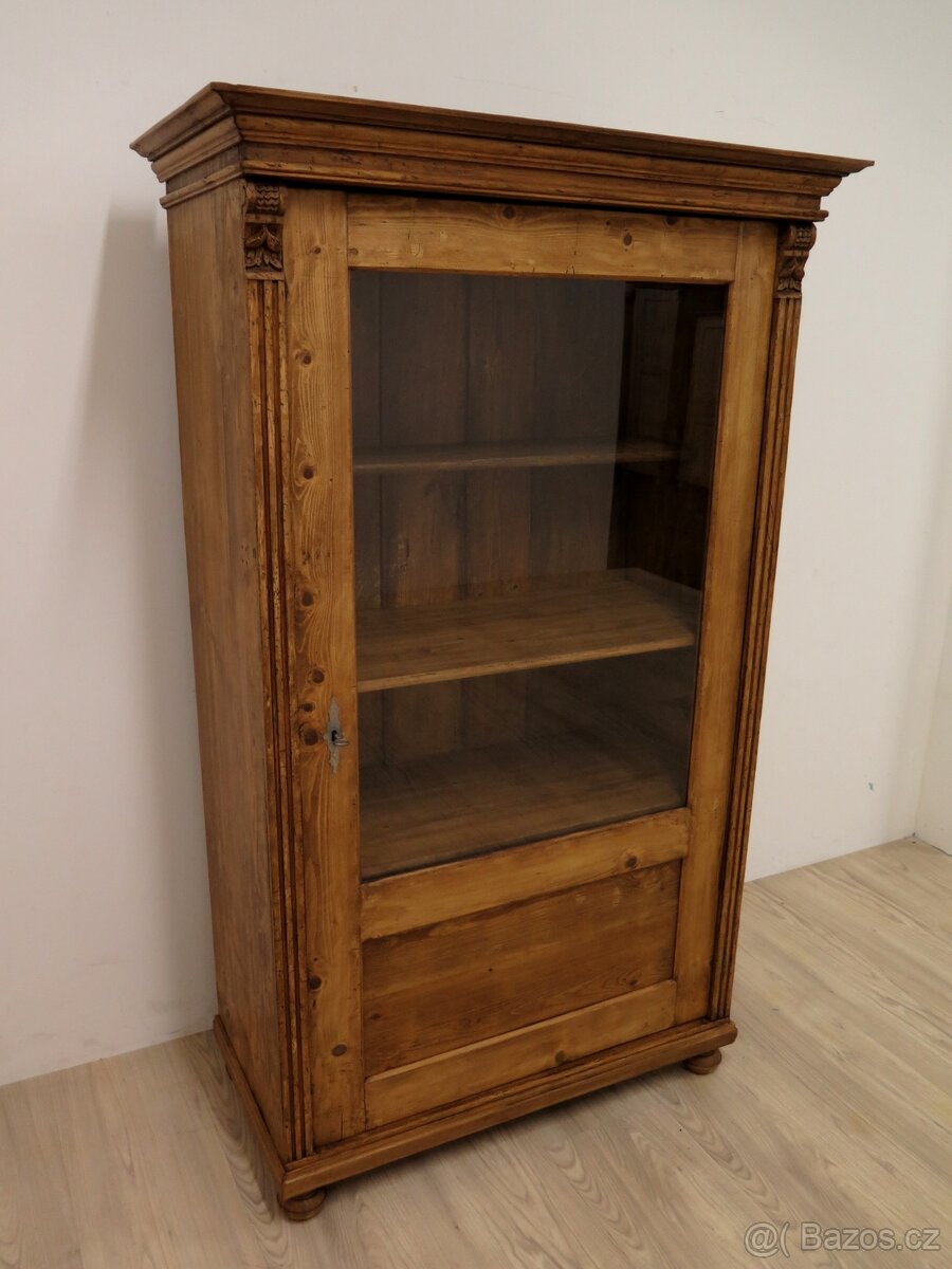 Starožitná vitrína - originál - 3