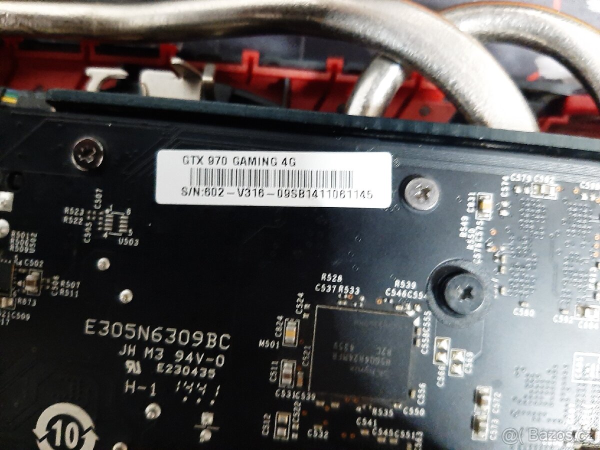 msi gtx 970 NEFUNKČNÍ - 3