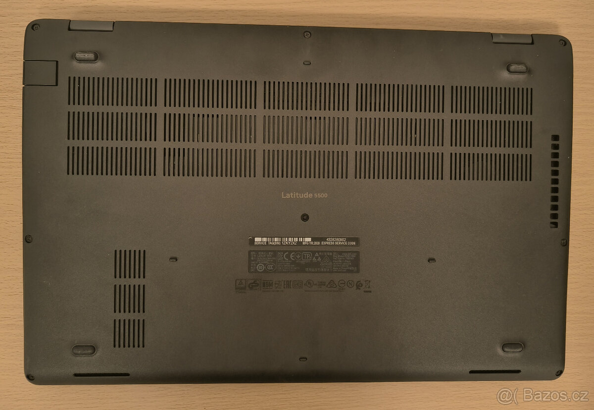 DELL Latitude 5500, i5, 500GB - 3