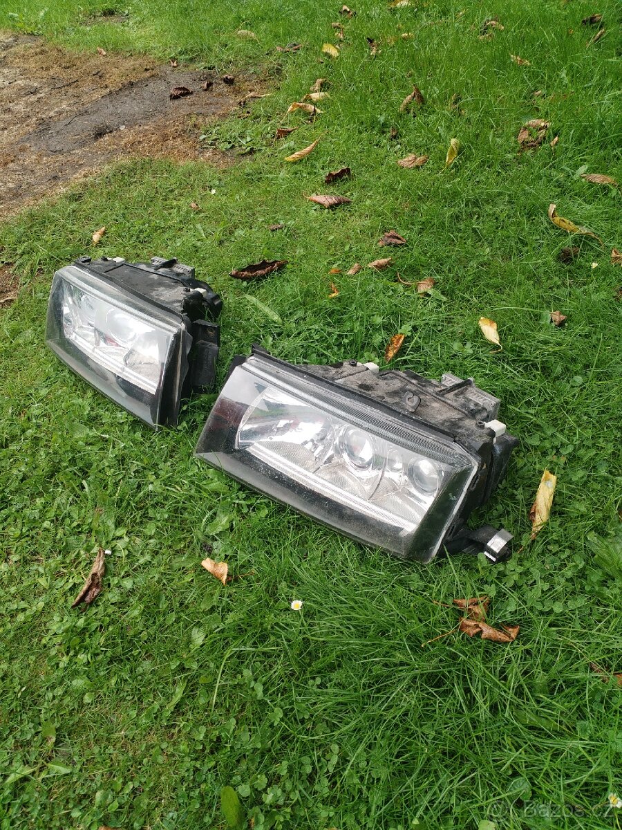 Xenony Škoda Octavia 1 - 3