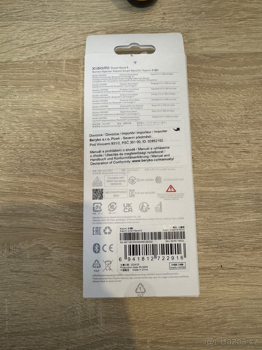 Prodám xiaomi mi band 8 - 3