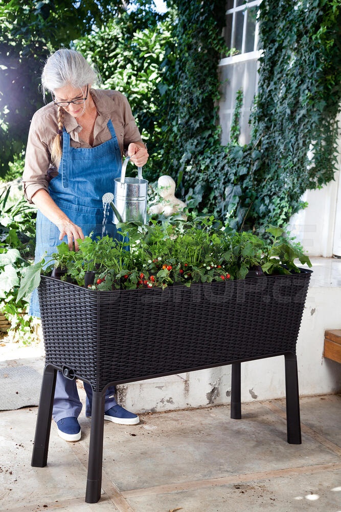 Květináč KETER Easy Grow 120l antracit - 3