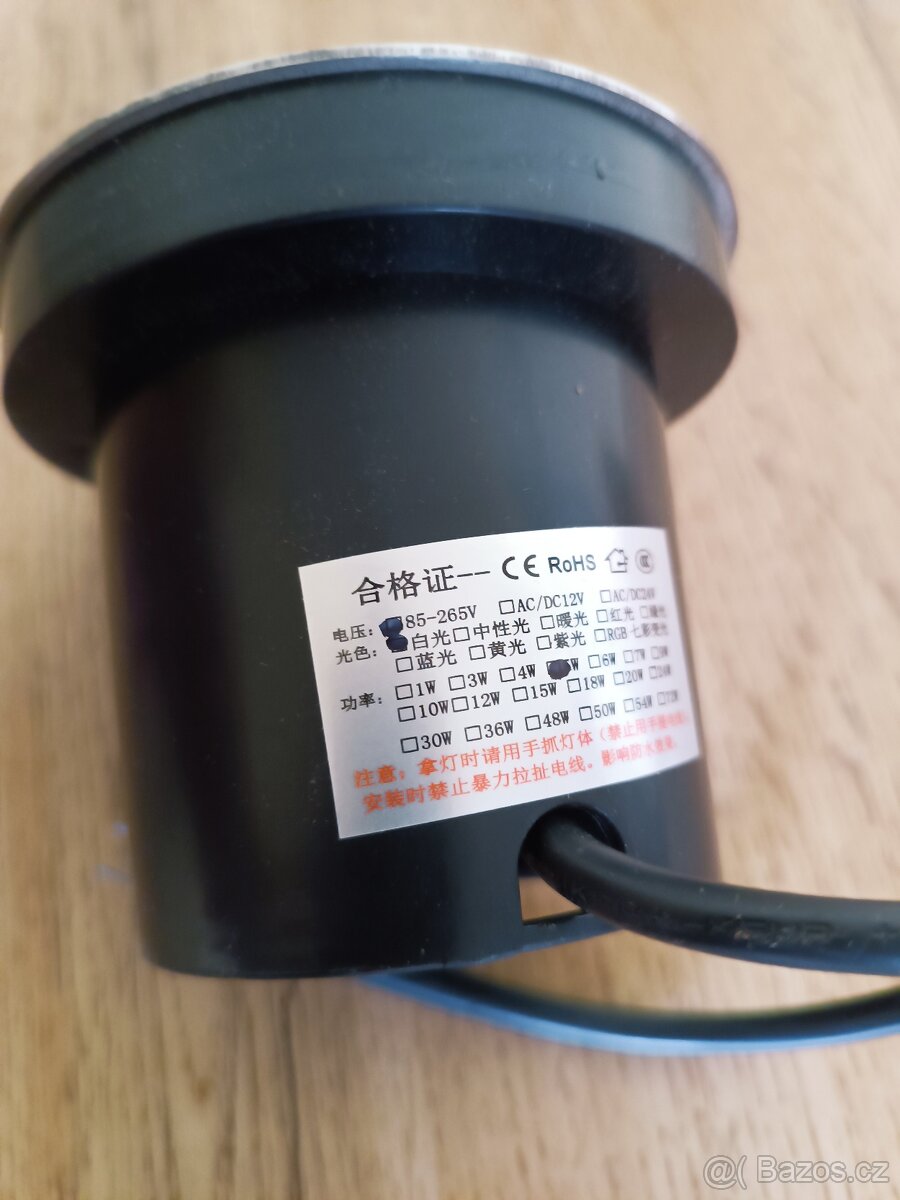 5W venkovní LED svítidlo - 3