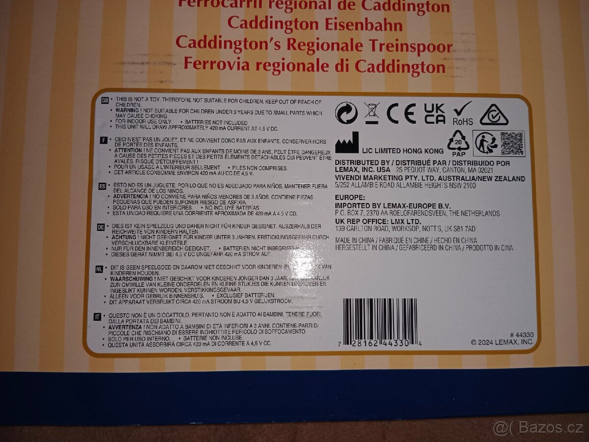 Lemax vláček 44330 - 3