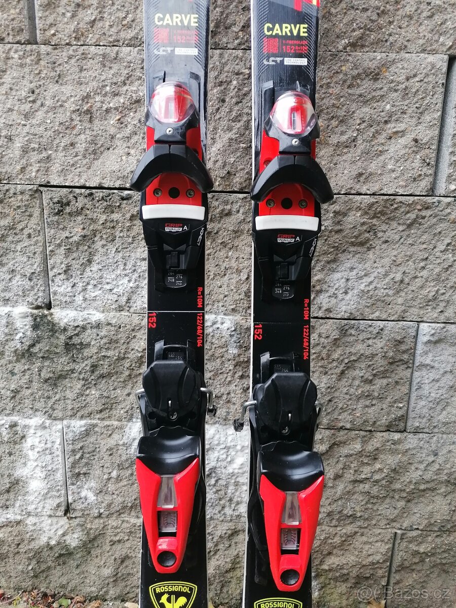 ROSSIGNOL HERO Carve 152cm r-10. Model 2023/2024 - 3