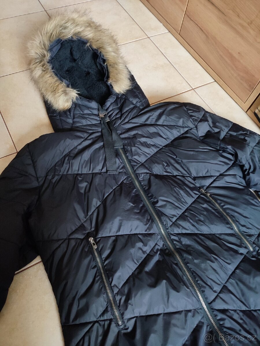 Dámský zimní prošívaný kabát Woox - 3