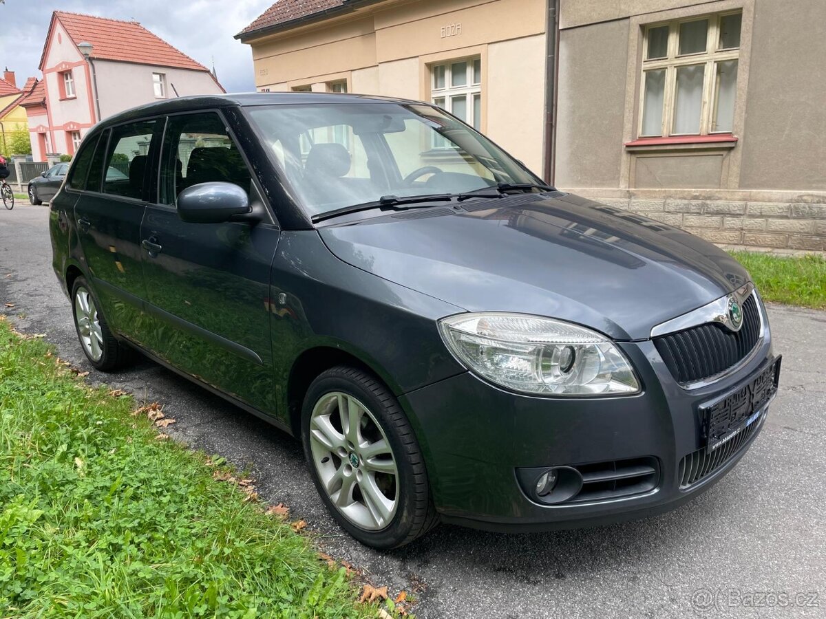 Škoda Fabia 2 combi, 1.4 16v 63kw, 2009 rok, 166.270km - 3