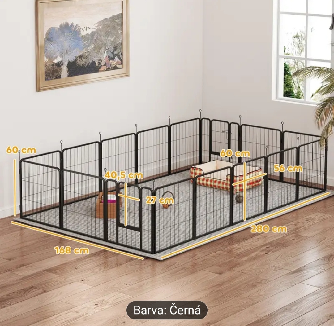 Ohrádka, plot pro zvířata - 3