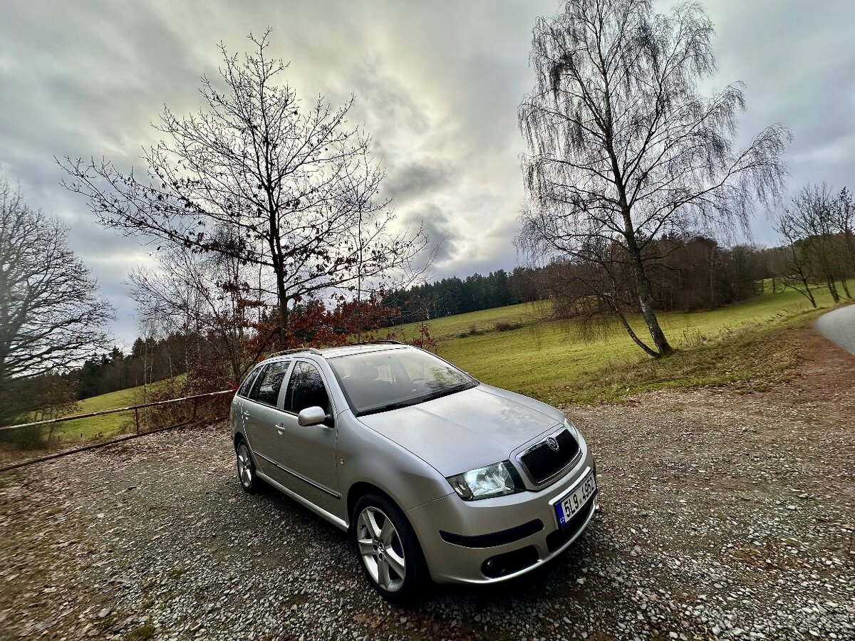 Škoda Fabia 1 1.4 16v 59kw SPORTLINE COMBI TZ - 3