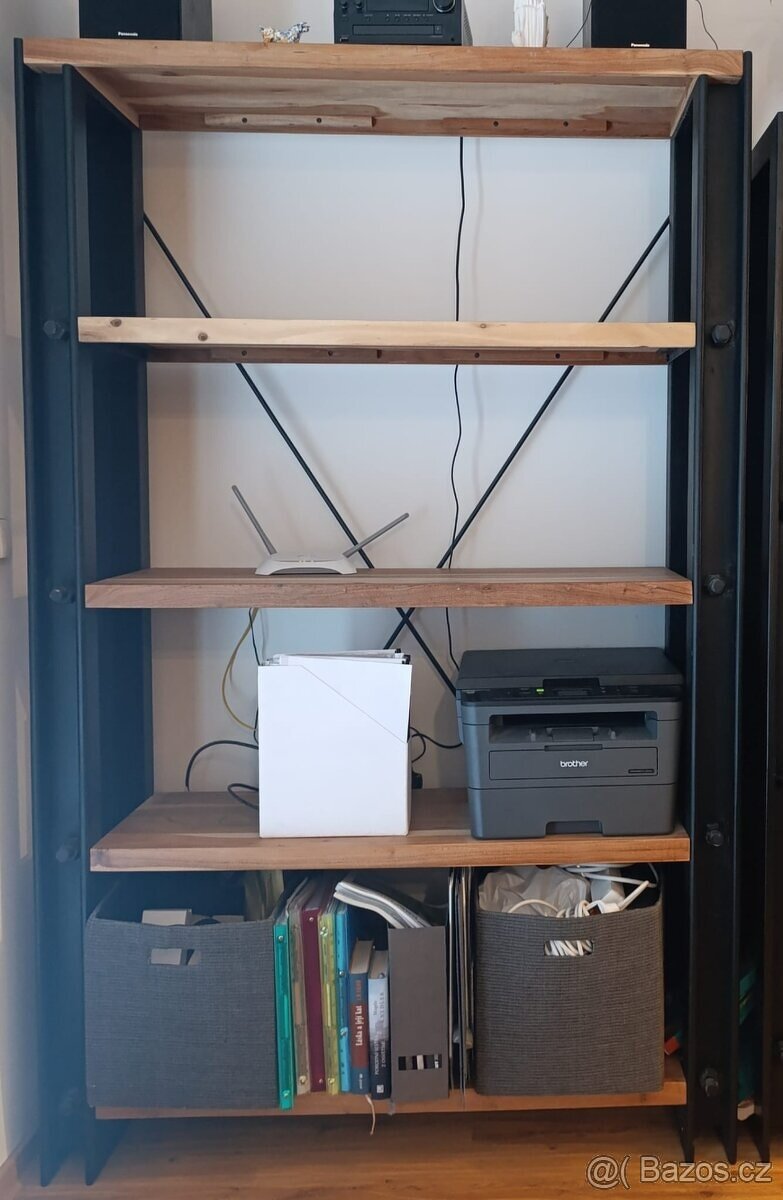 Obývací stěna masiv akácie - 3