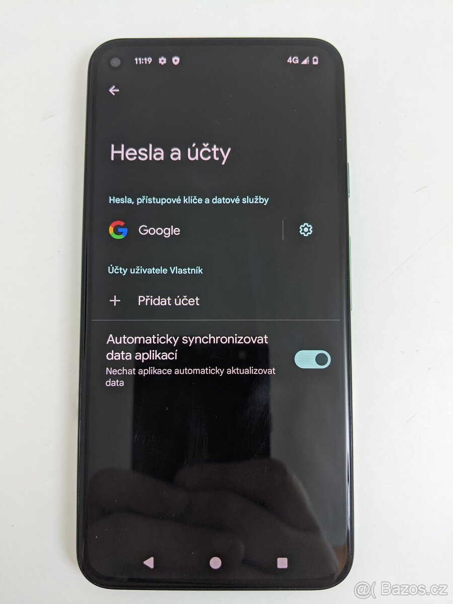 Google Pixel 5 8/128gb Sorta Sage. Záruka 6 měsíců - 3