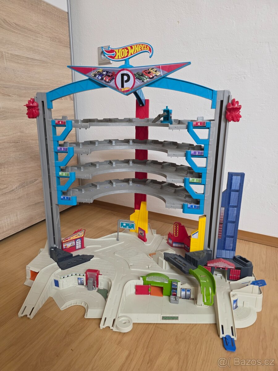Hot Wheels dráhy - 3
