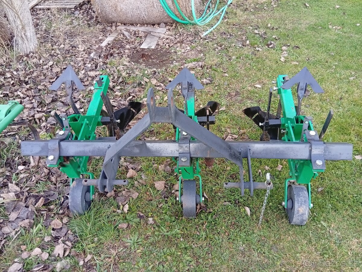 3 radličkový proorávač - 3