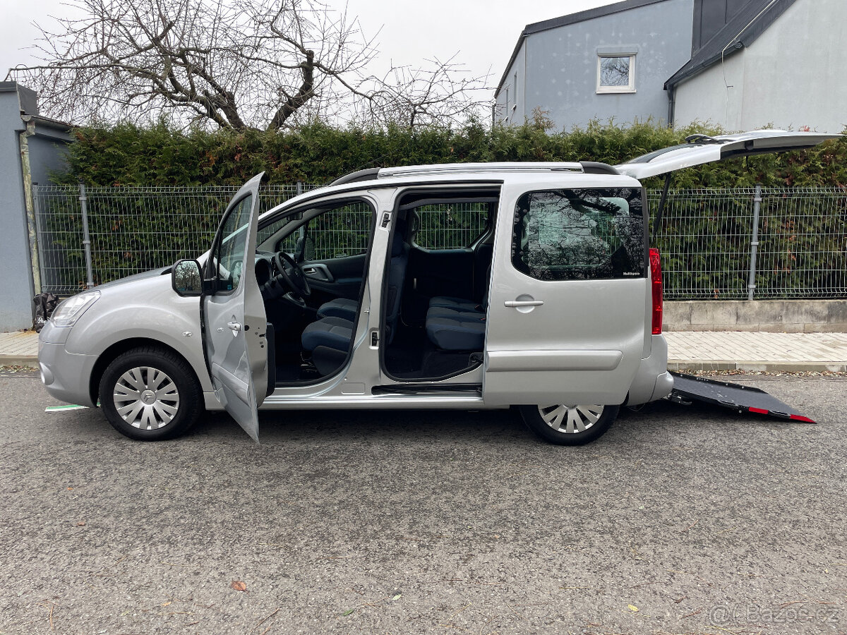 Citroën Berlingo: pro převoz vozíčkáře - 3