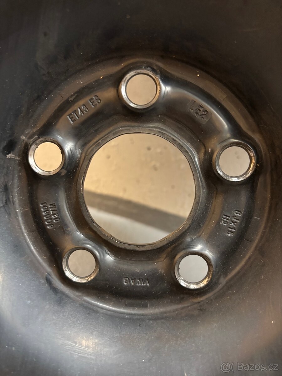 plechové disky (15) – sada 4 ks - 3