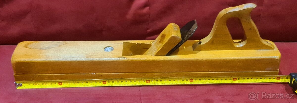 RETRO velký hezký hoblík 60cm Osijek Marinkovič Značený - 3