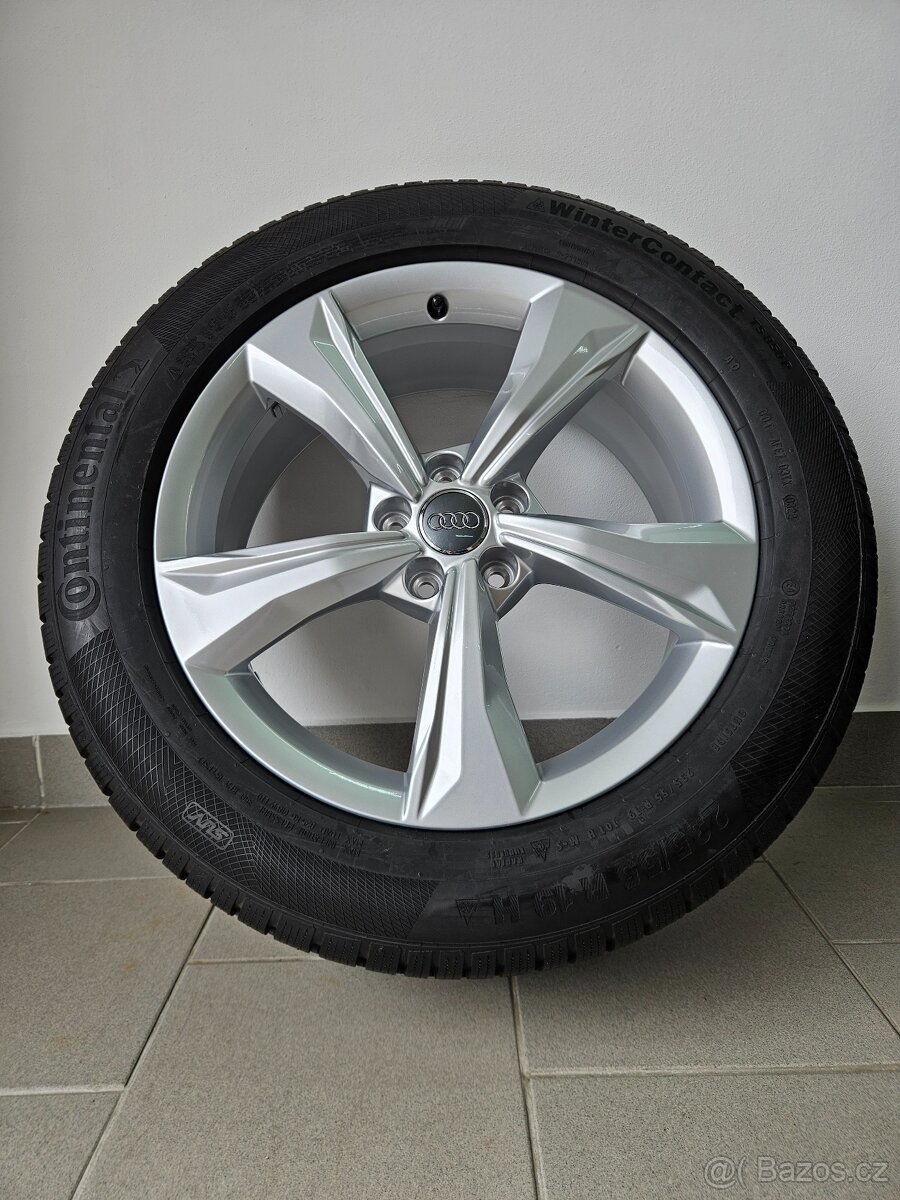 Orig. Audi Q5 Zimní Continental 235/55/19 - 3