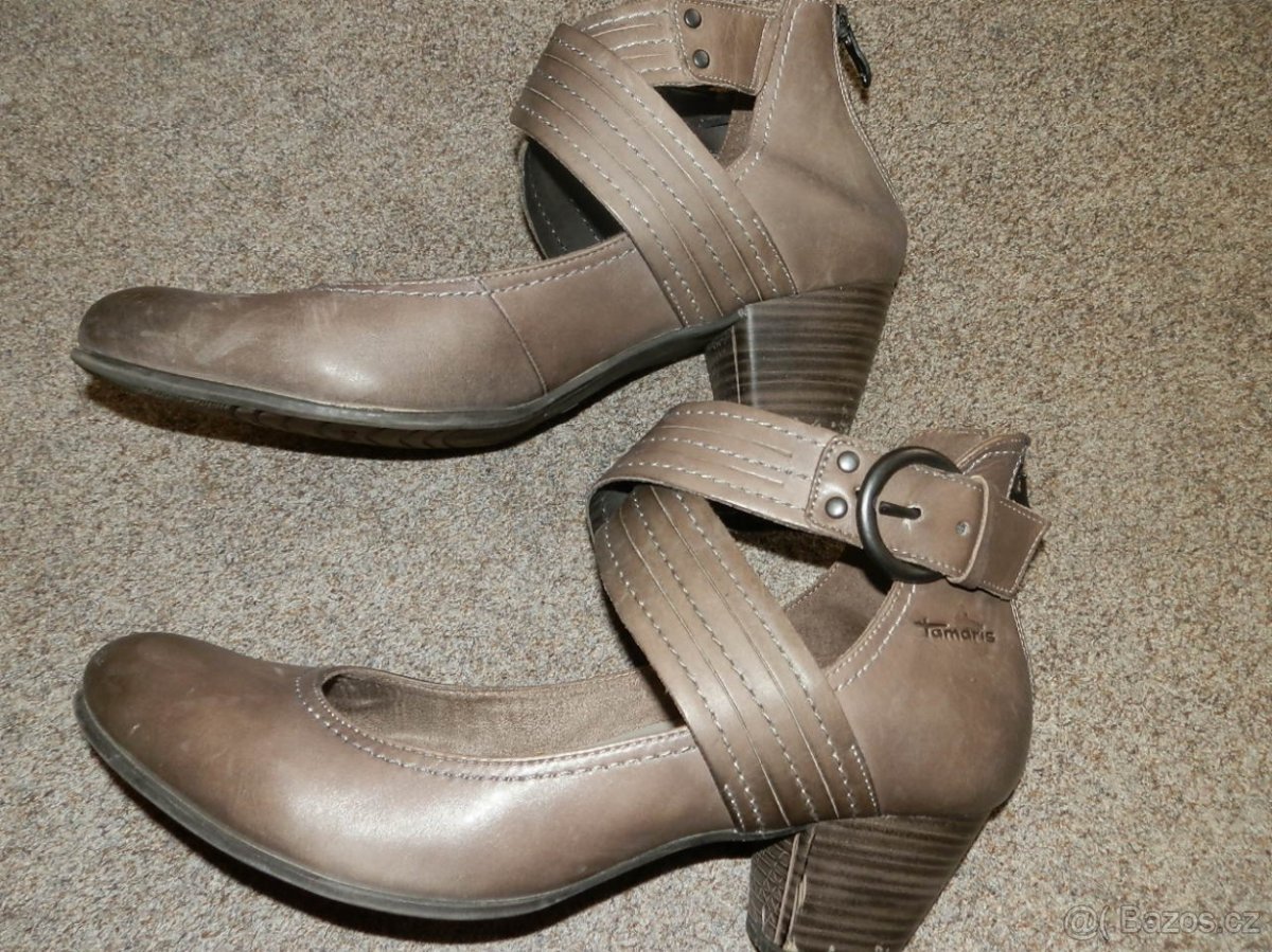 Letní botky zn. Tamaris vel.40 - 3