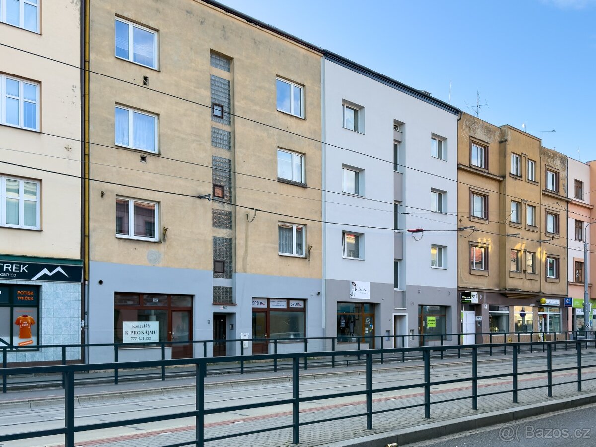 Pronájem obchodního/kancelářského prostoru 112 m², 28. října - 3