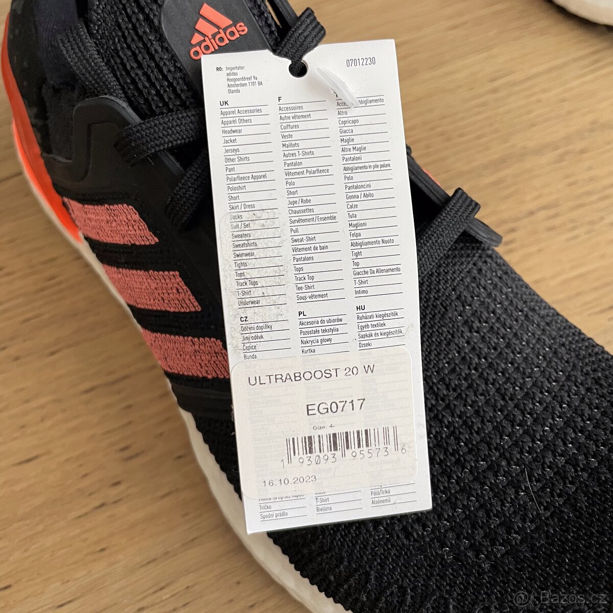 Adidas Ultraboost 20 velikost 37 1/3 - 3