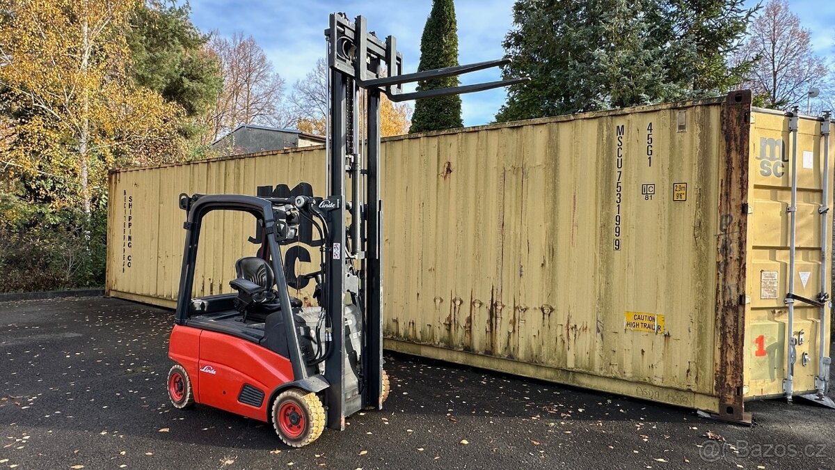 Prodej VZV Linde - 3