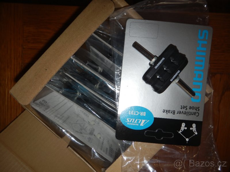 Sada čelistí Shimano BR-CT91 Cantilever Brake Shoe Set - 3