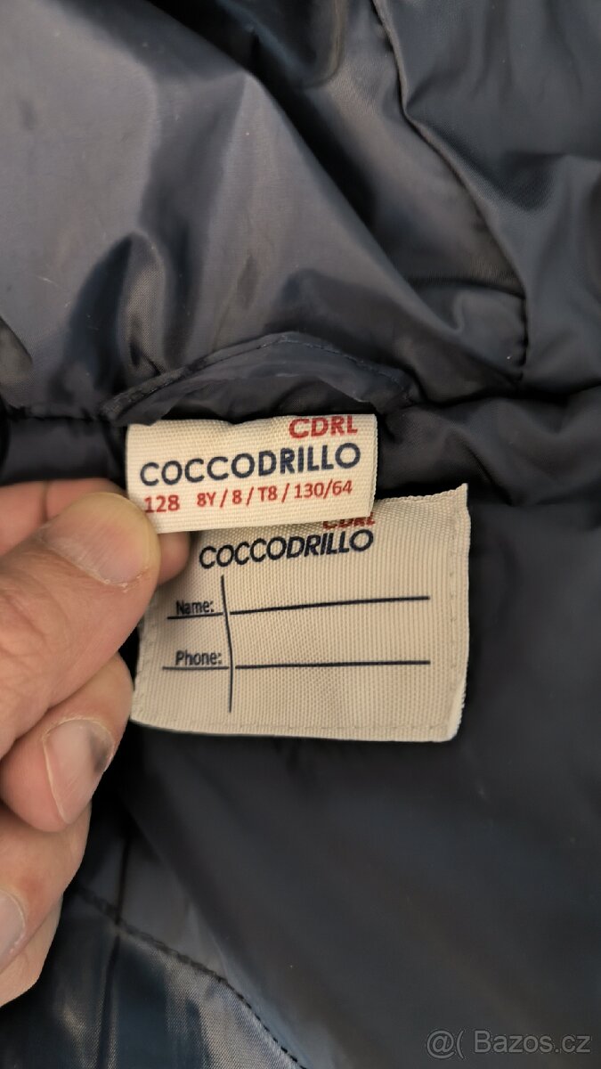 Chlapecká zimní / přechodová bunda Cocodrillo vel. 128 - 3