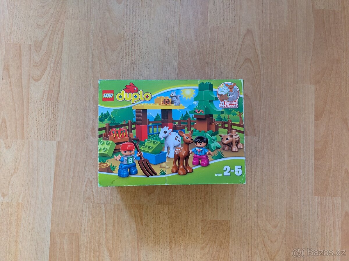 LEGO DUPLO - Lesní zvířátka č. 10582 - 3