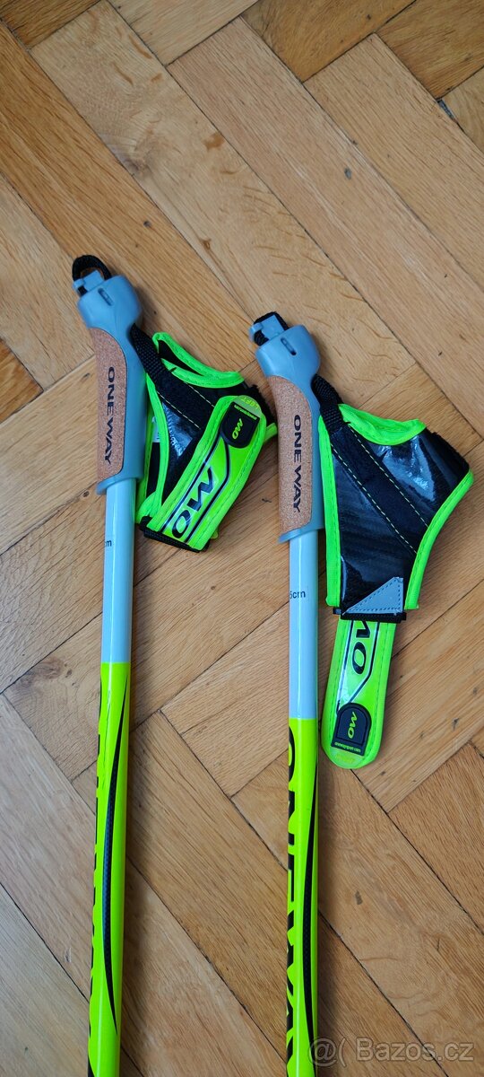 Dětské hole One Way PREMIO JR 105cm - 3