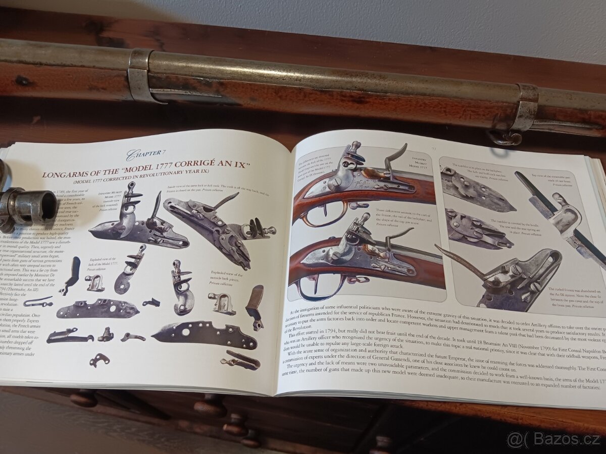 Kresadlová pěchotní mušketa 1777 Napoleon - 3