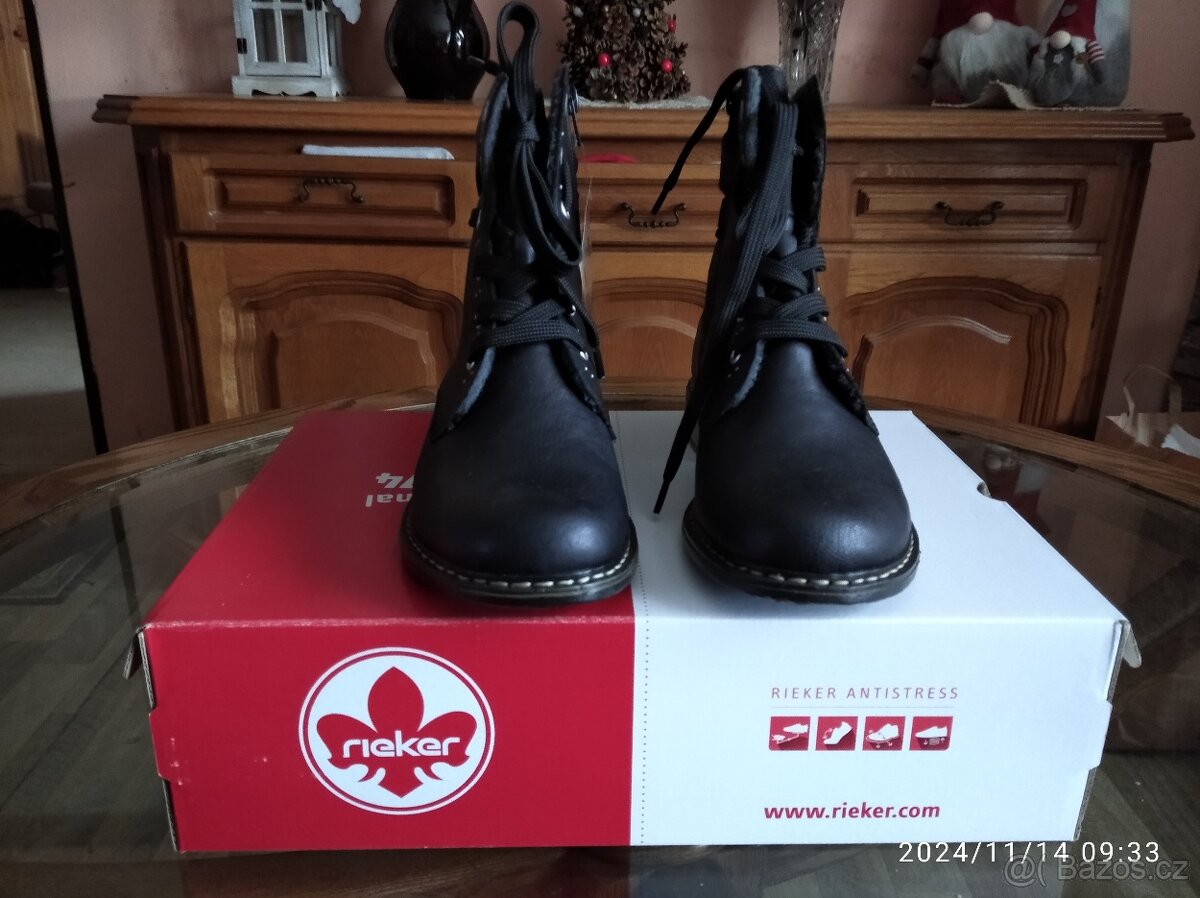 kožené boty “RIEKER” - 3