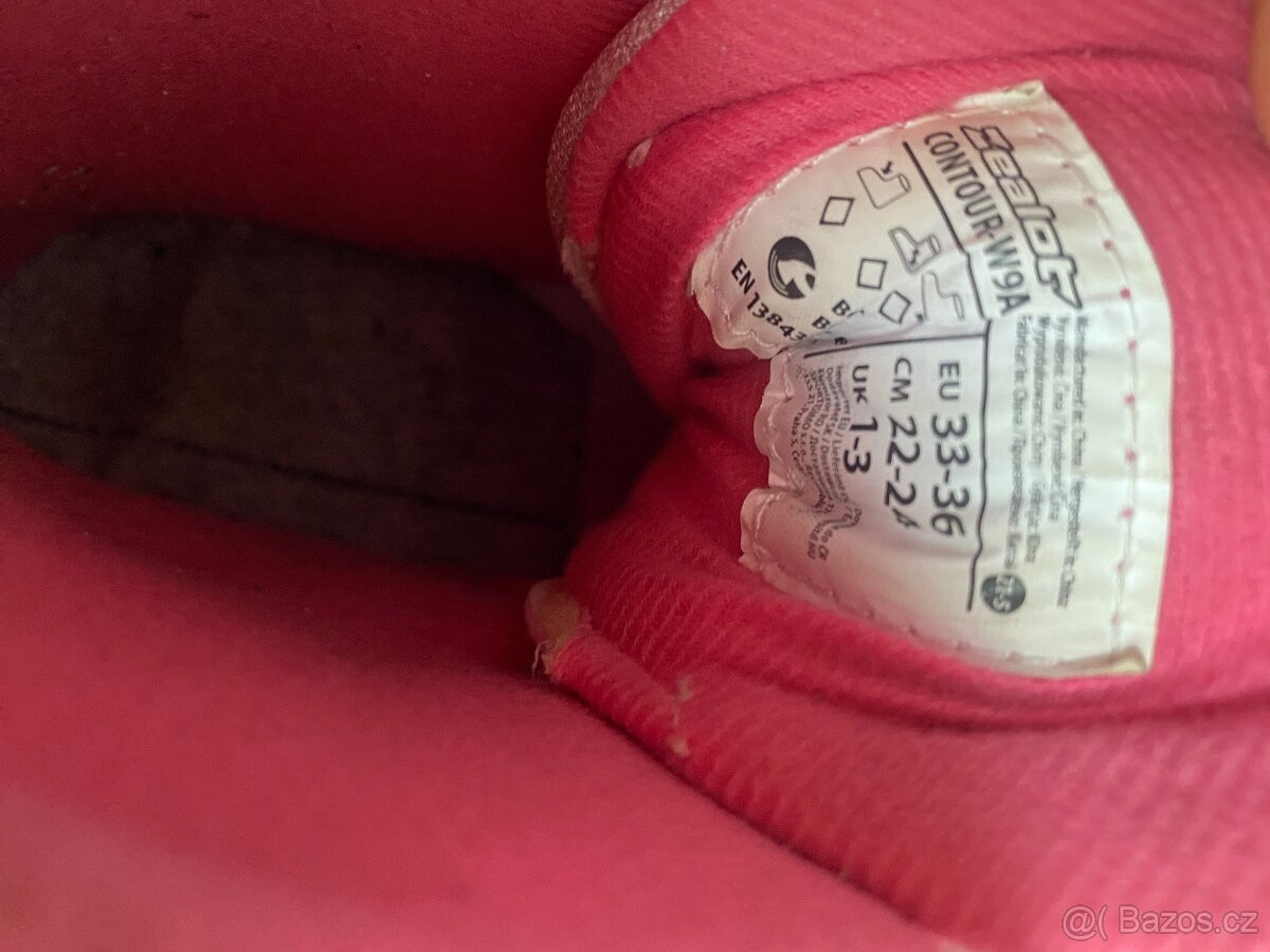 Kolečkové brusle rostoucí vel. 33-36 - 3