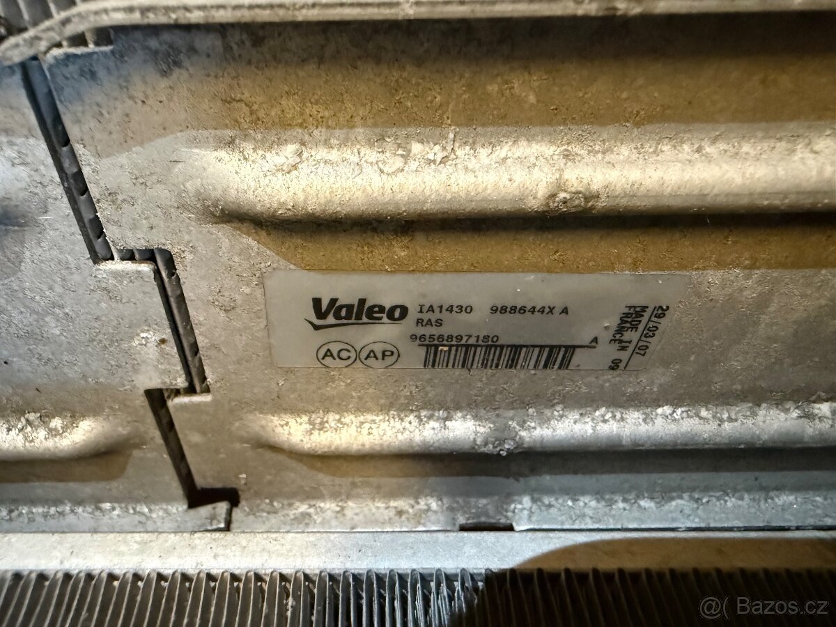 Chladič + sahara Citroën C4 Picasso 2.0 HDI - 3