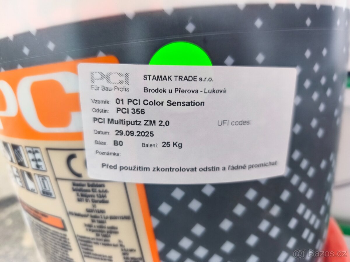 Fasádní omítka (barva) - 3