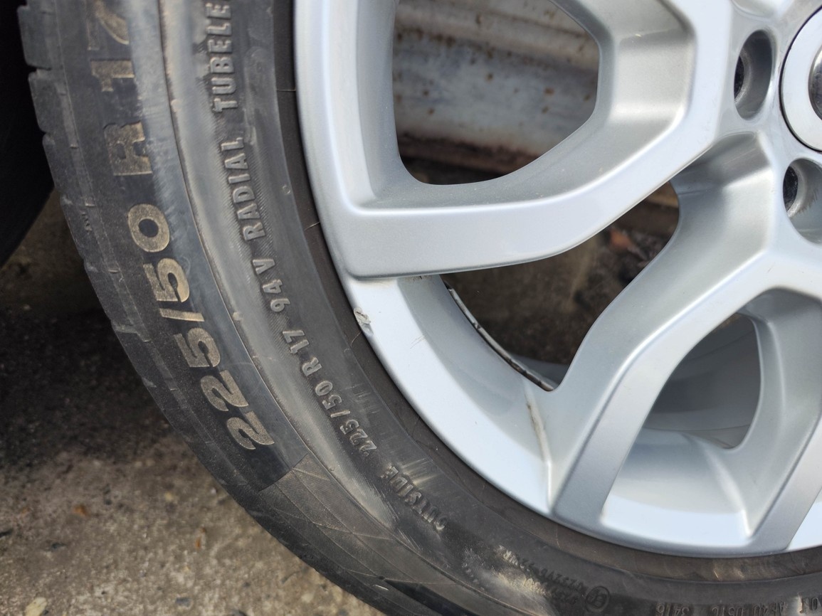 17"letní alu sada 5x108 origo Volvo V40CC V40 V60 S60 V70 - 3