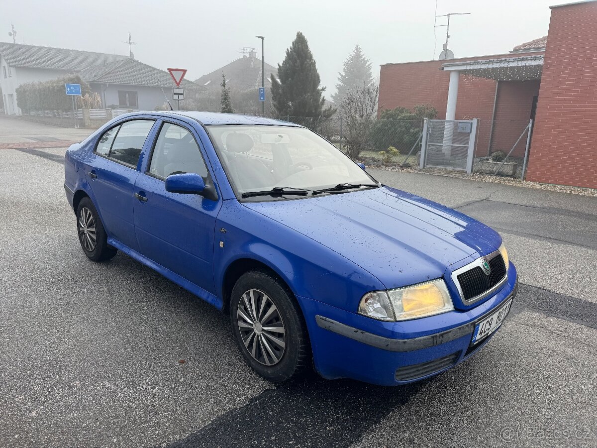 Octavia 1.6i 76kw - 3