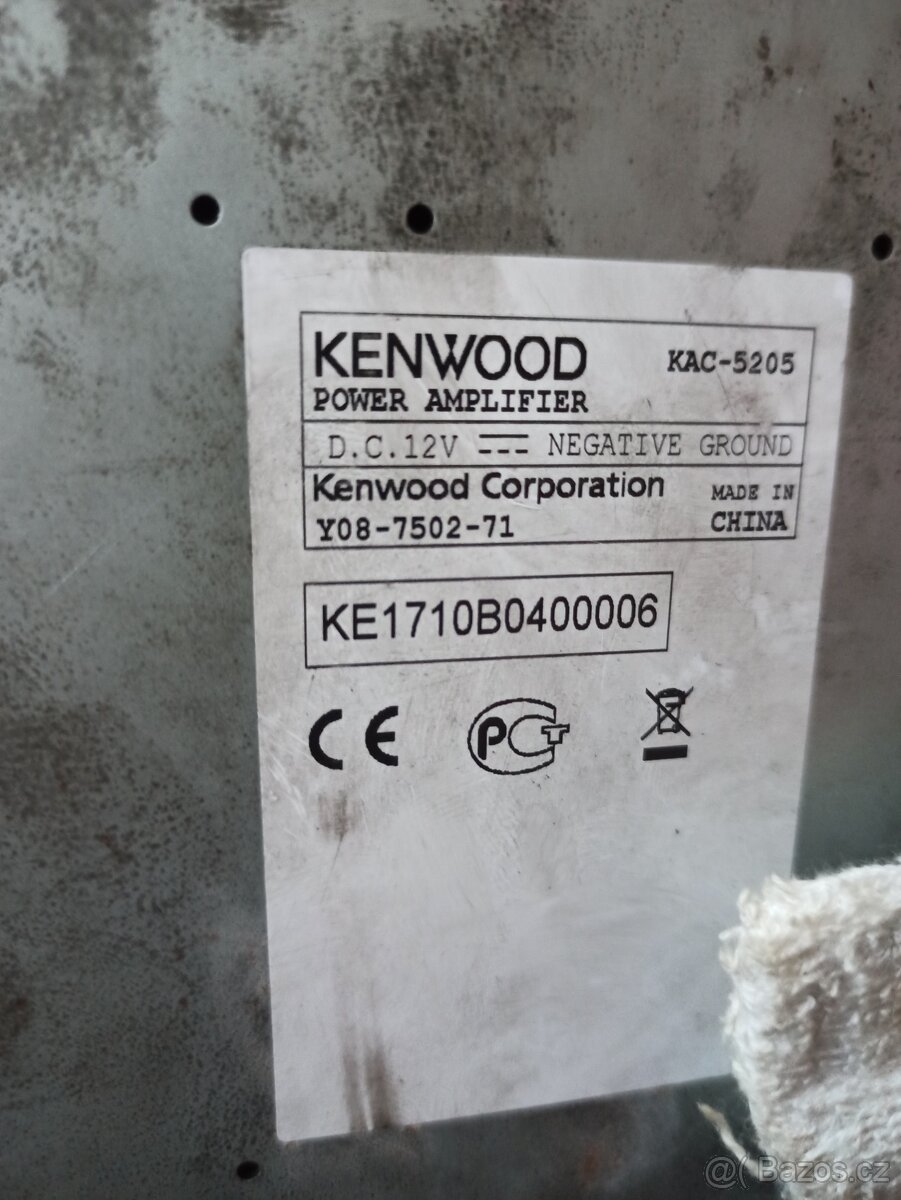 Zesilovač Kenwood 2.0 + bridge - 3