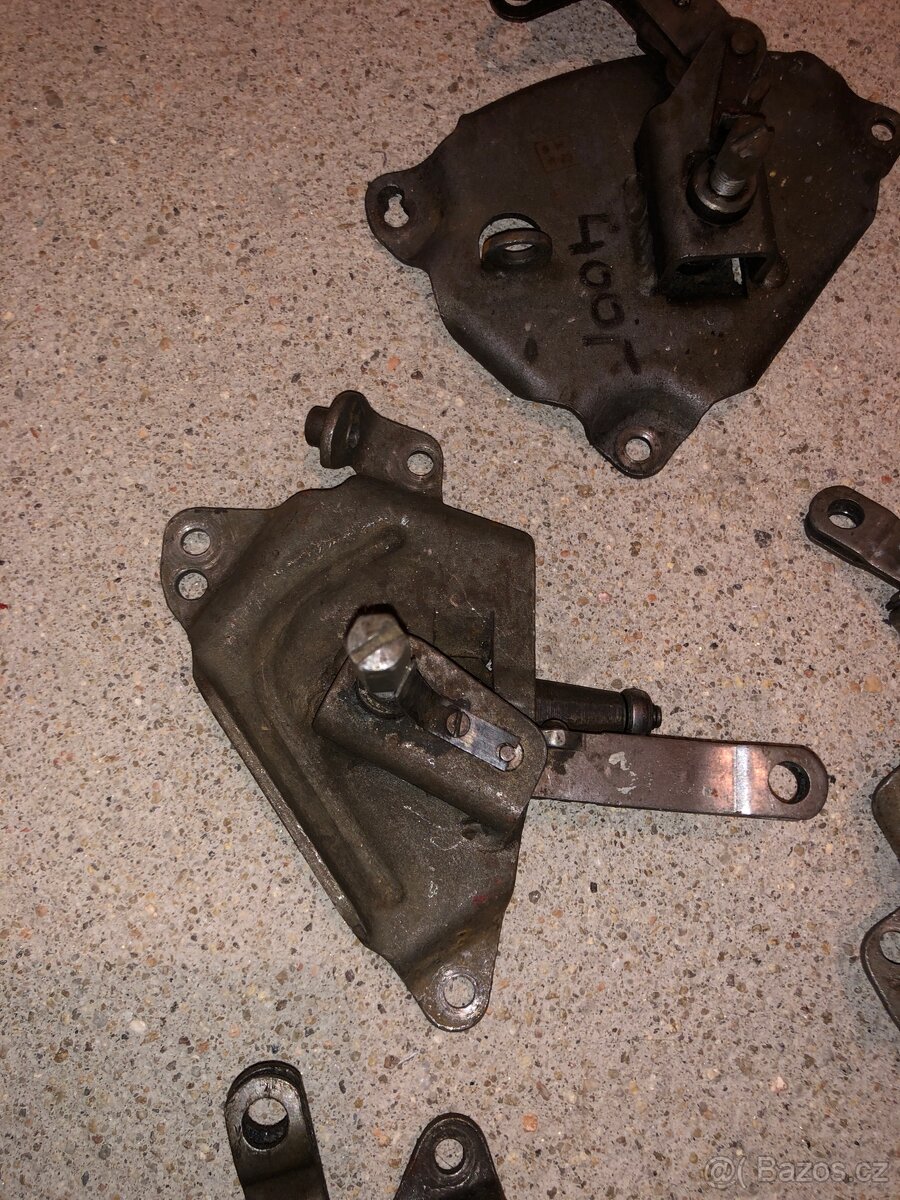 Jawa ČZ 250 125 175 poloautomat kývačka panelka - 3