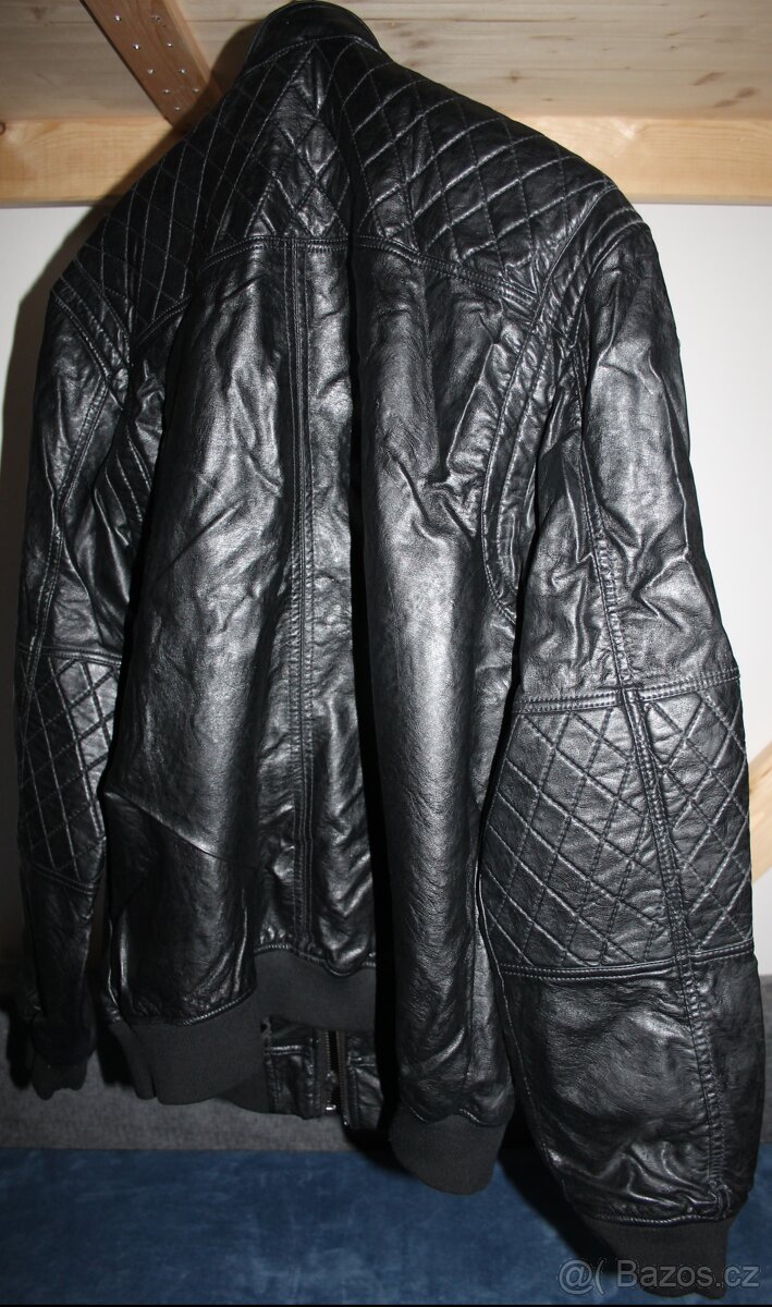 bunda Kik - pánská, vel. XL, zimní, černá - nová, nenošená - 3