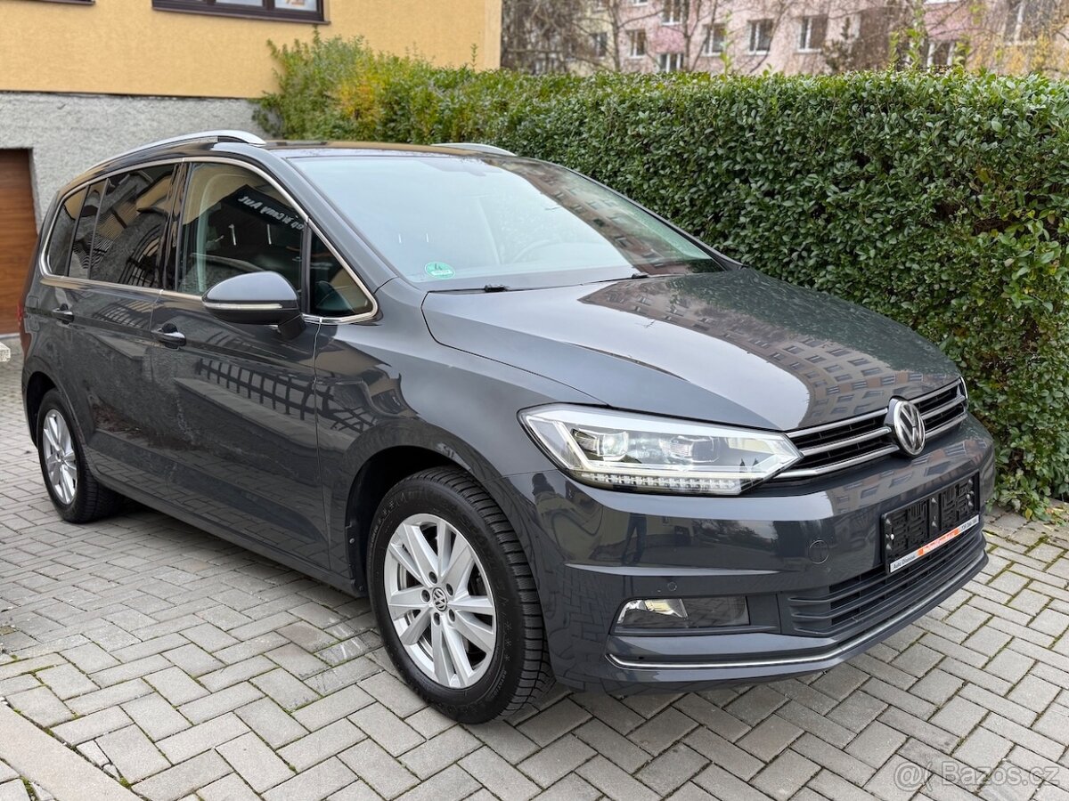 VW TOURAN 2,0TDi 110kW HIGHLINE DSG ACC NEZÁVISLÉ TOPENÍ - 3